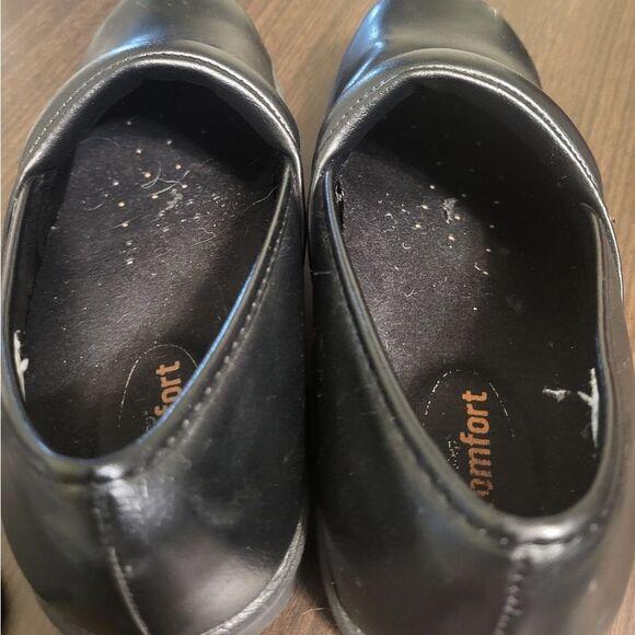 Safe T Step Womens Dansko Style Comfort Workwear Clog NonSlip Shoe, Size 7.5 - Picture 12 of 13